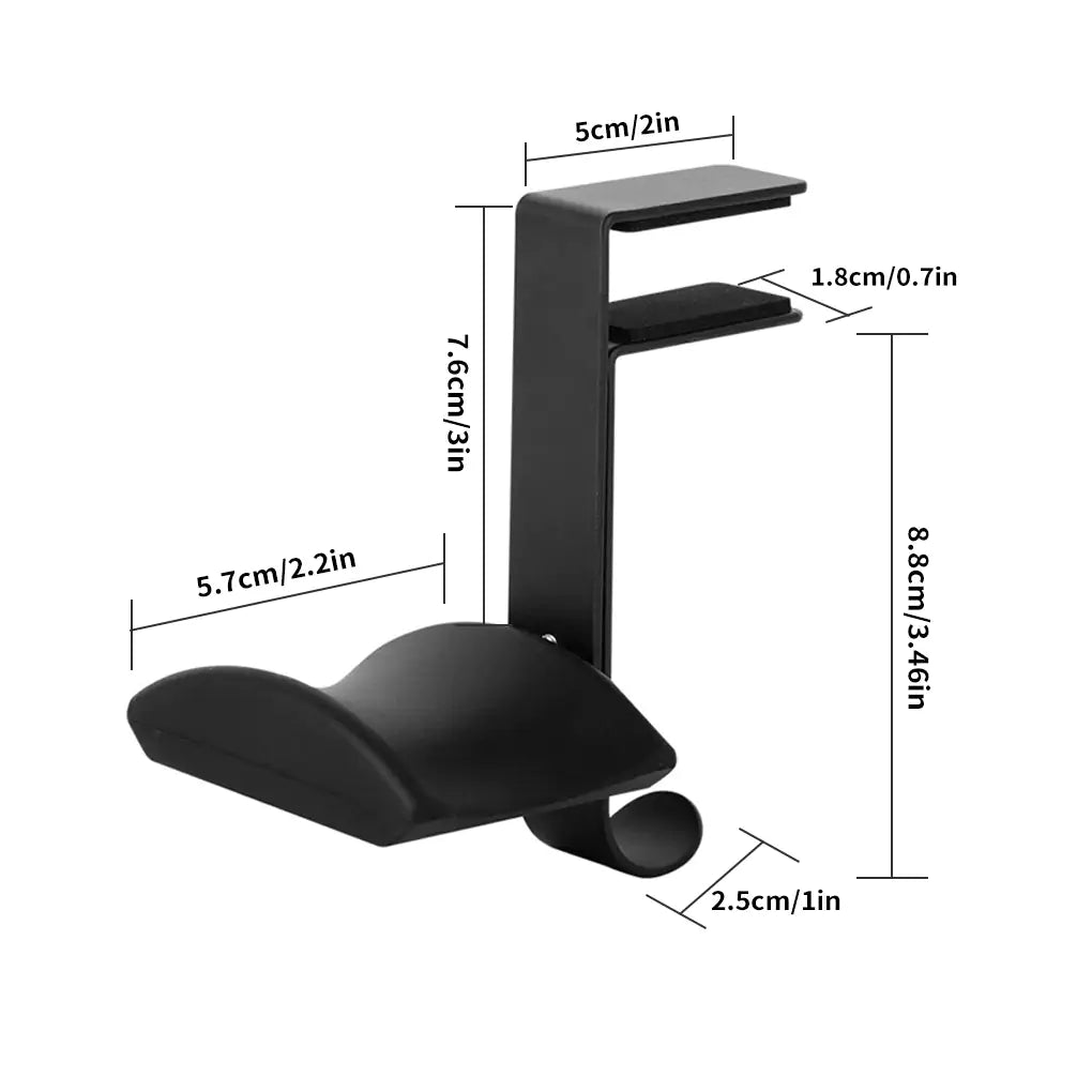 Percha universal para escritorio de oficina