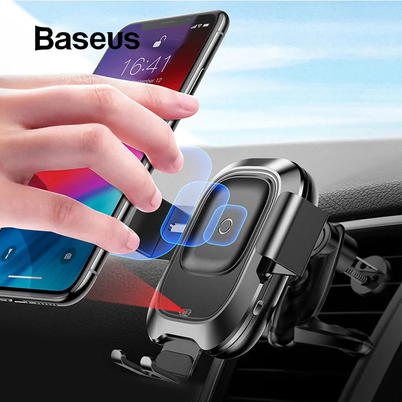 Soporte de teléfono para coche por infrarrojos