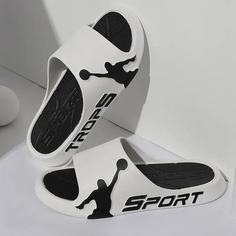 JOYWILL 2022 Zapatillas de verano para hombre, zapatos para exteriores para hombre, antideslizantes