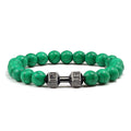 Pulsera de piedra volcánica natural