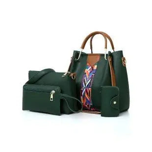 Juego de cuatro piezas para bolsos de mamá