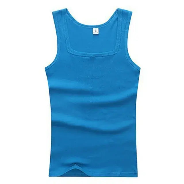 Camisetas sin mangas elegantes de talla grande para hombre