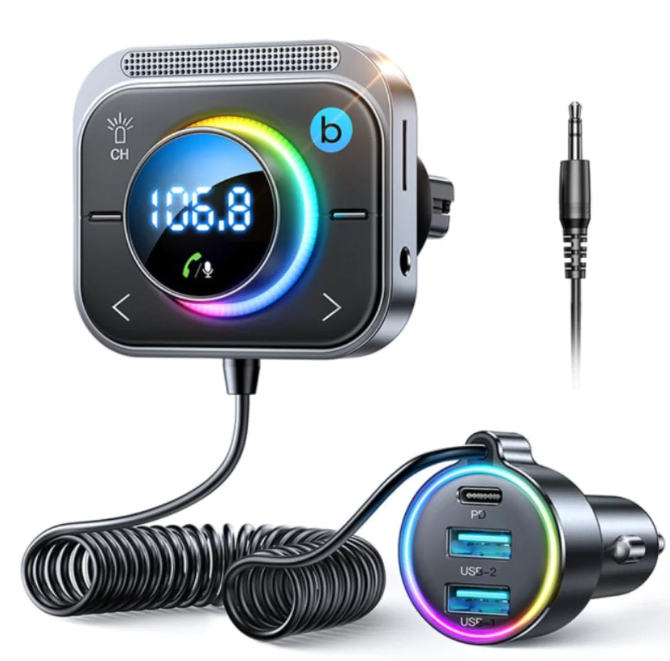 Adaptador Bluetooth para coche