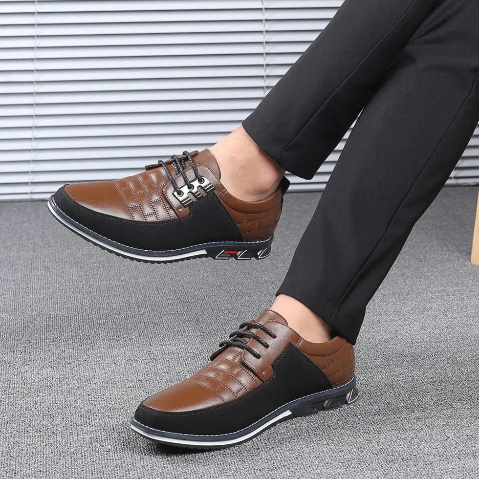 Zapatos deportivos de cuero Derby