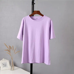 Cotton Soft Women's Basic T-Shirt