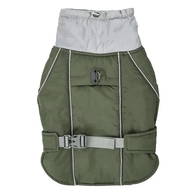 Ropa para perros Chaqueta de invierno de lujo