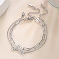 Pulsera de mano con forma de pata de animal