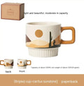 Taza de cerámica