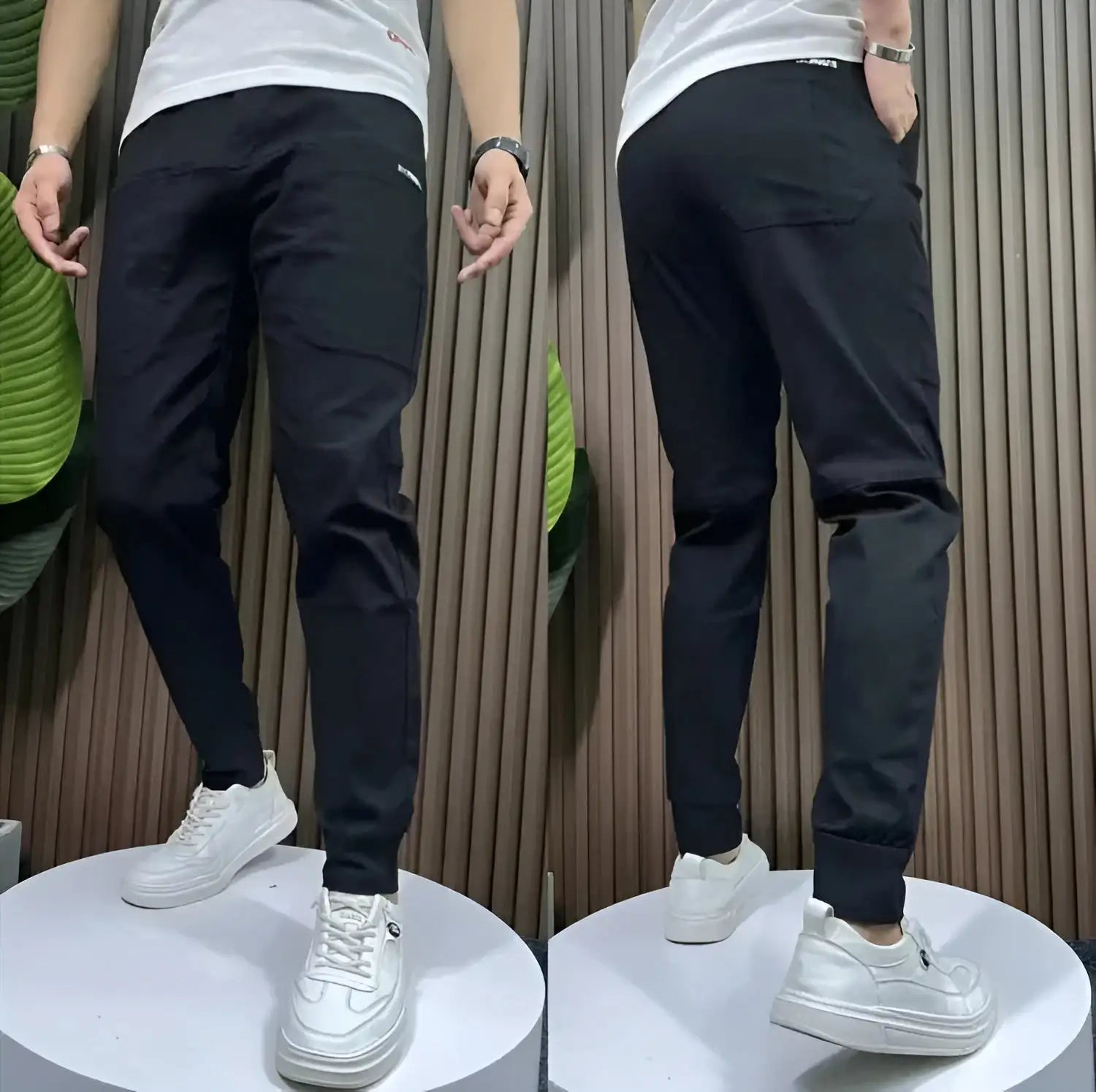 Pantalones cargo ligeros