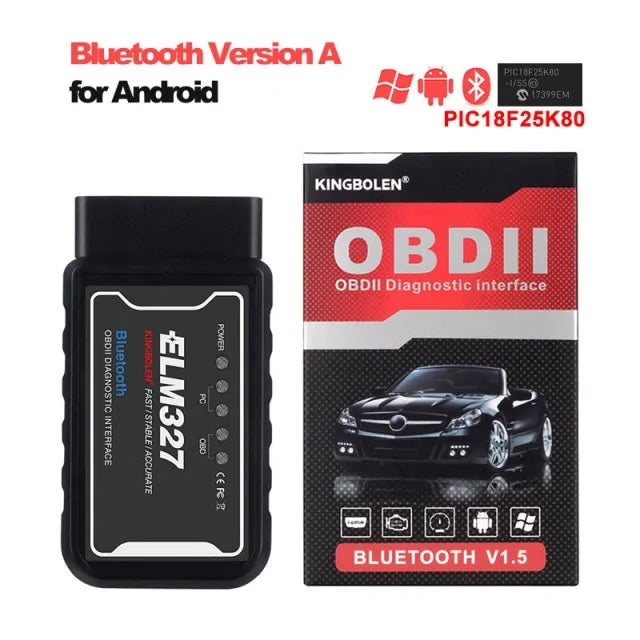 Herramienta de diagnóstico OBDII ELM327