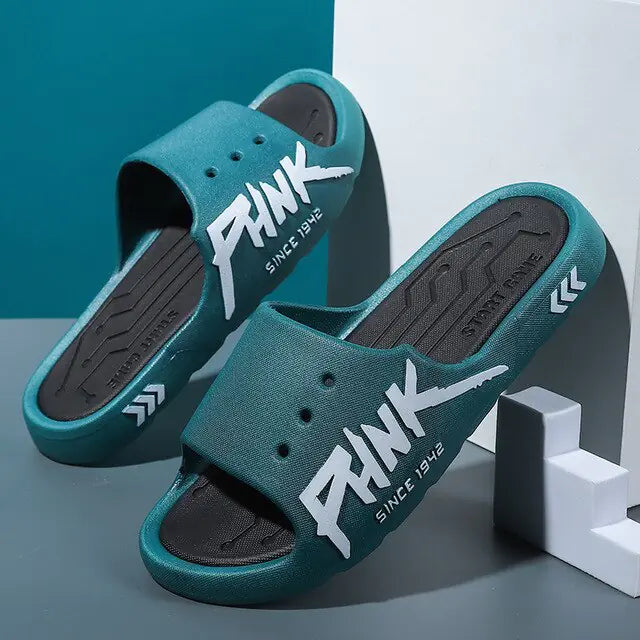 JOYWILL 2022 Zapatillas de verano para hombre, zapatos para exteriores para hombre, antideslizantes