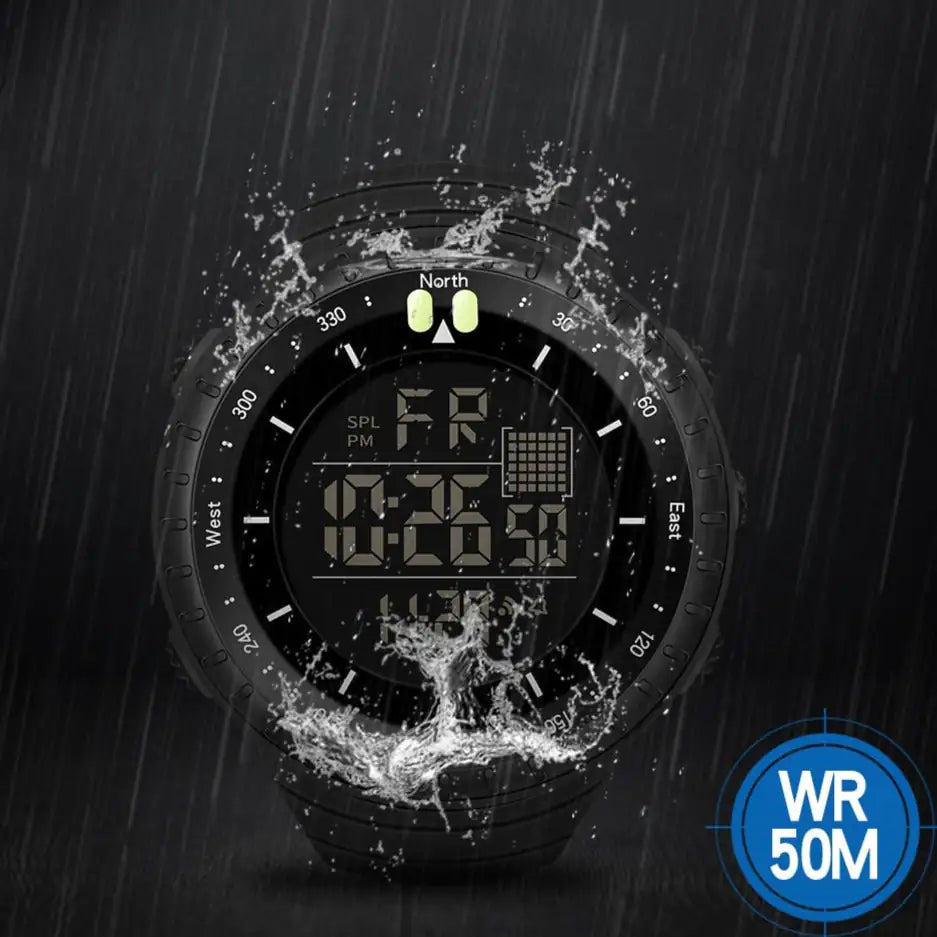 Reloj inteligente resistente al agua
