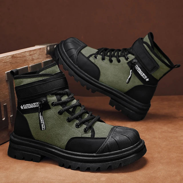 Botas de hombre Zapatos tácticos de combate militar