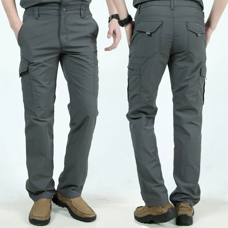Pantalones cargo para hombre impermeables