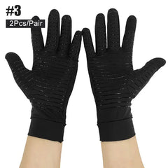 Copper Arthritis Compression Gloves: Pain Relief