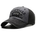 Gorra de béisbol de algodón desgastado