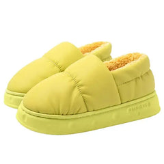 Winter Waterproof Anti-Slip Cotton Slippers