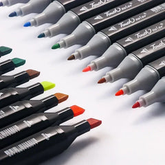 168 Color Marker Pen Set