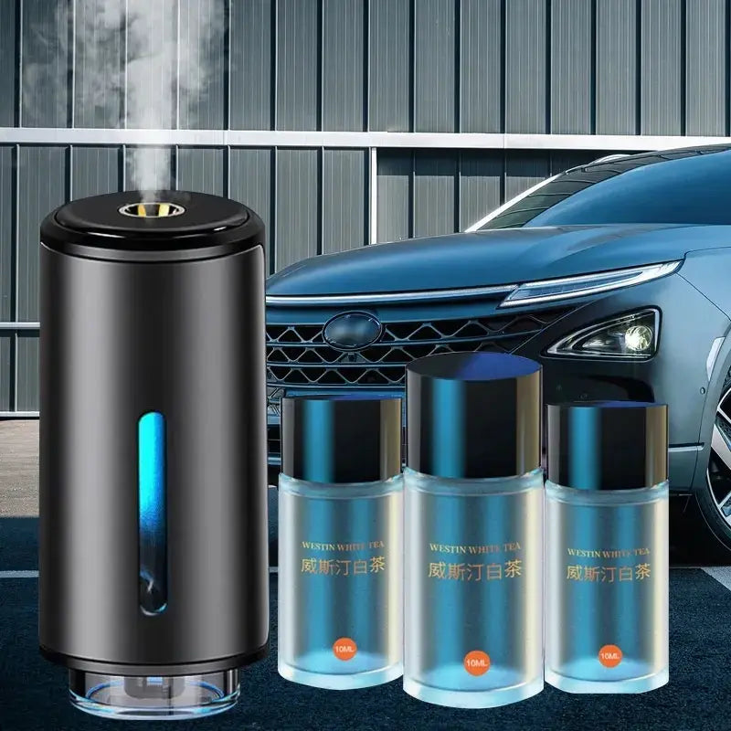 Ambientador en spray para coche