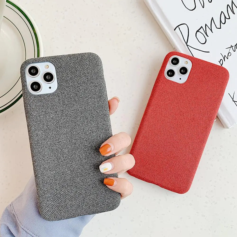 Funda de lona para teléfono