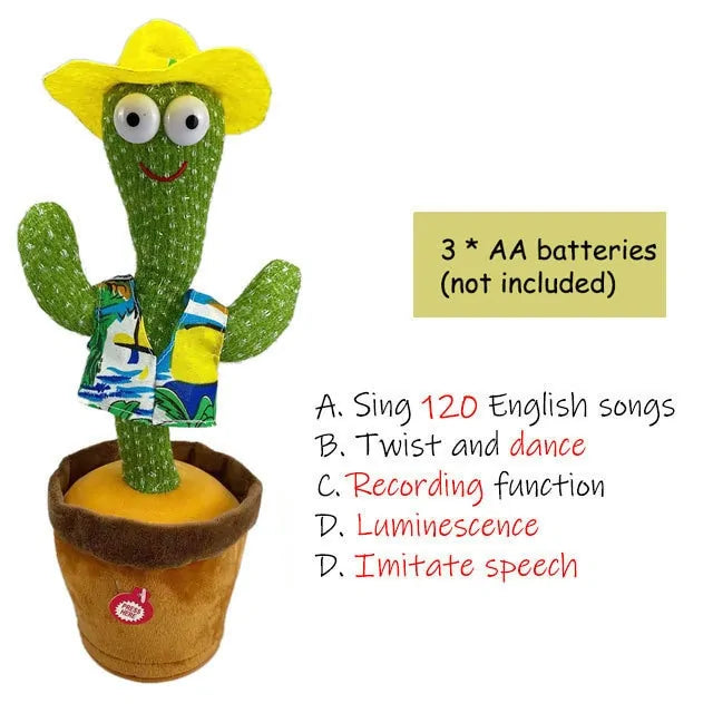 Juguetes de cactus bailarines