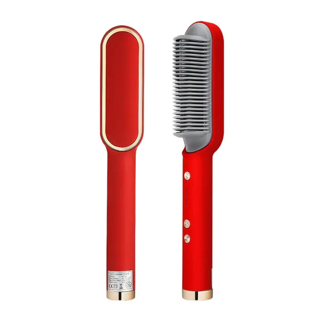 Peine para cabello liso de doble propósito