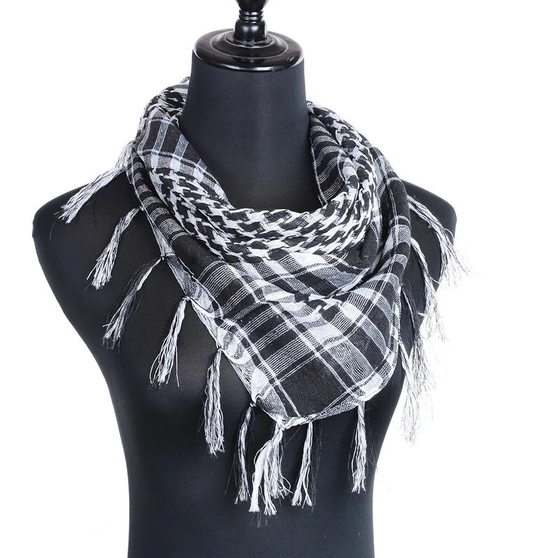 Bufandas unisex moda mujer