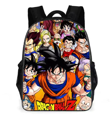 Mochila escolar para niños Dragon Ball