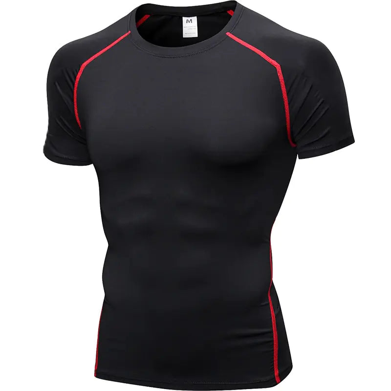 Camiseta de running para hombre de secado rápido
