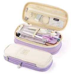 Korean Style Large Pen Box – Spacious Pencil Case