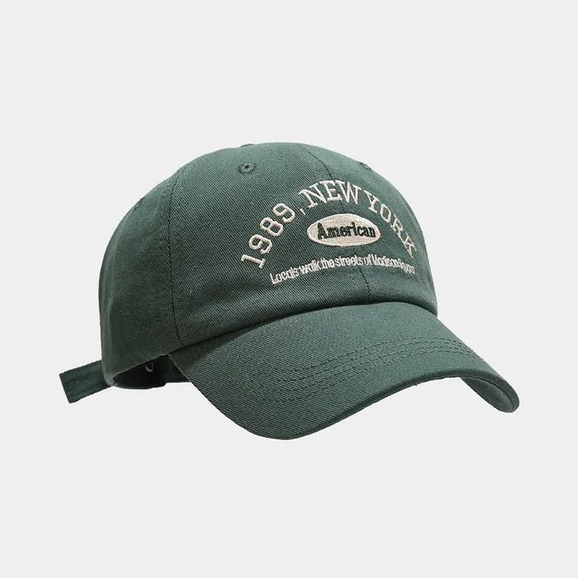 Gorra de béisbol ajustable