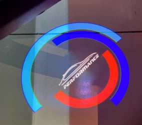 Proyector láser de luz LED para puerta de coche para BMW