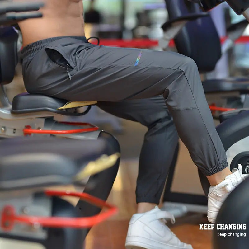 Pantalones de running para hombre Gimnasio Culturismo