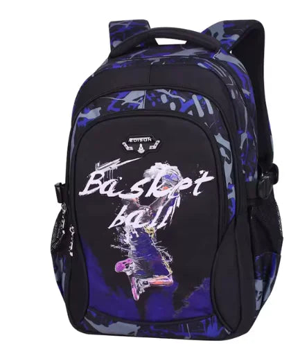 Mochila escolar con el goleador