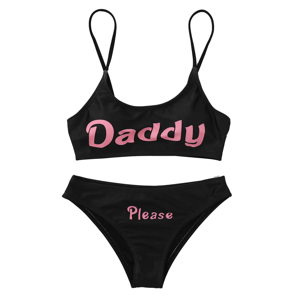 Conjunto de lencería sexy de bikini Traje de baño