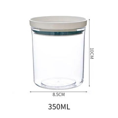 Transparent Food Canister