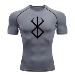 Summer Running Compression Shirt