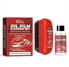 Car Windshield Cleaner Set Decontamination