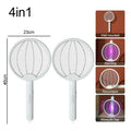 Matamoscas eléctrico 4 en 1 para matar mosquitos