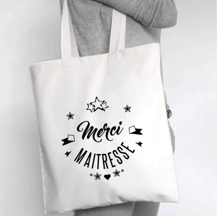 Bolsa de lona Fleur