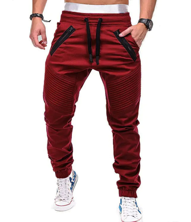 Pantalones deportivos casuales para hombre
