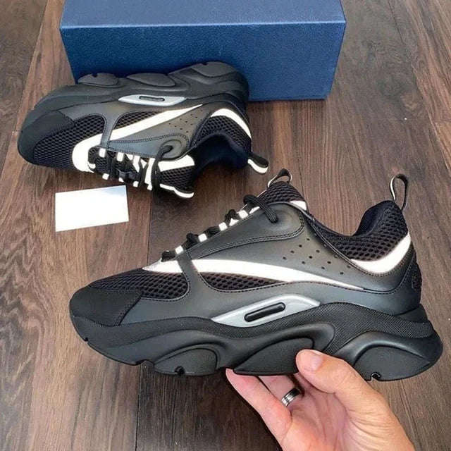 Zapatos de exterior de malla transpirable para hombres y mujeres