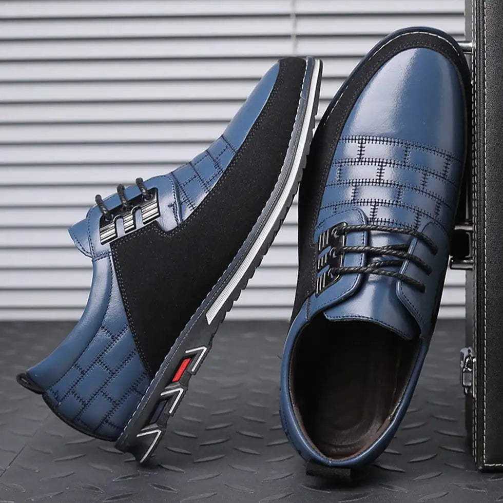 Zapatos deportivos de cuero Derby