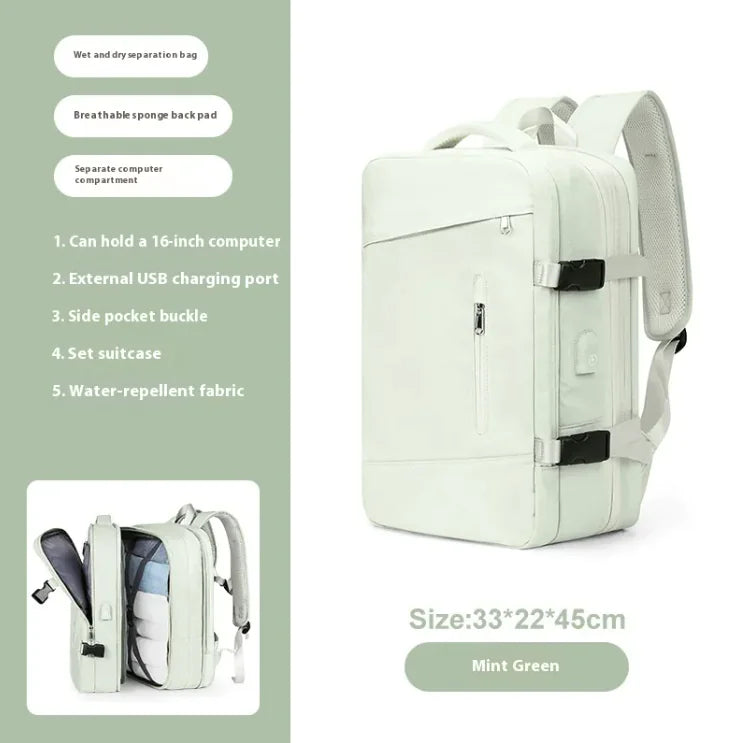 Mochila de viaje para mujer FlexiPro