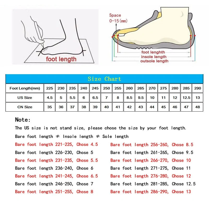 Zapatos indestructibles para hombres