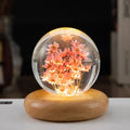 LED Night Crystal Ball Light