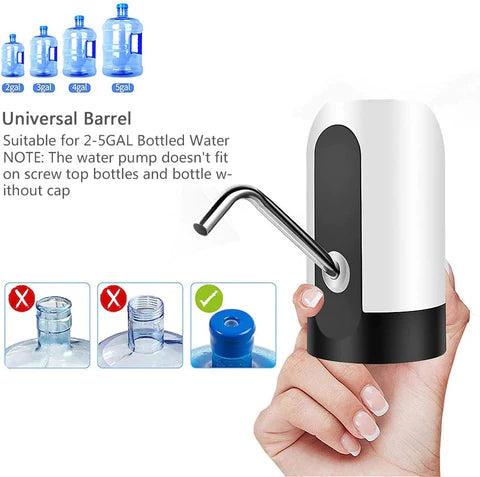 Dispensador de agua eléctrico PureFlow™